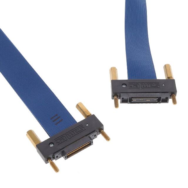 HQCD-030-40.00-TEU-SEU-1-B Samtec Inc.  Assemblaggi di cavi